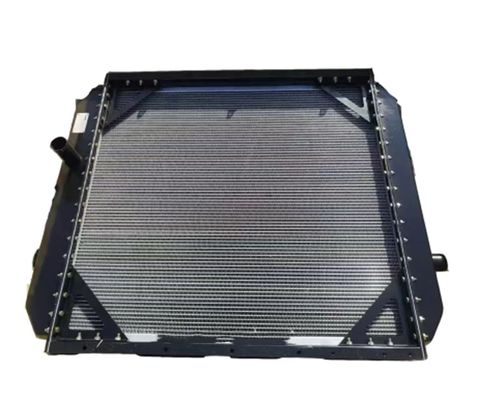 800350007 Wheel Loader Rakitan Radiator Tangki Air XGSX01-77J XCMG ZL50GN ZL500GN
