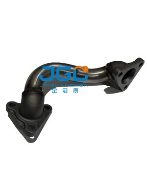 Suku Cadang Mesin Tabung Sambungan Mesin 4HK1 Untuk Rakitan Pendingin Excavator EGR