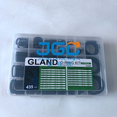 D5913 Suku cadang ekskavator alas lantai karet interior kabin excavator