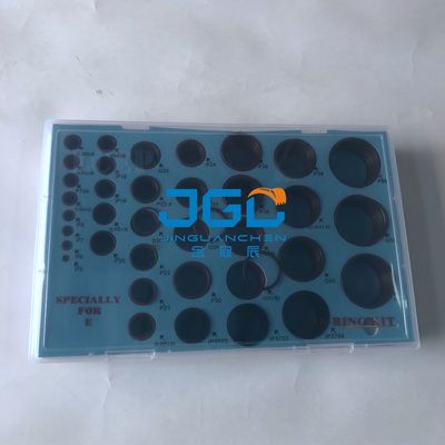 Alat Segel Minyak O-Ring Karet Fluor Excavator Snare Tipe-O Berkualitas Tinggi 477597525