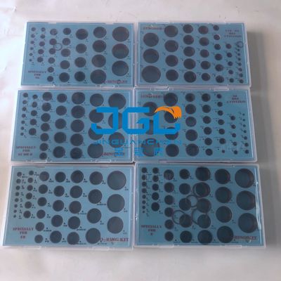 Alat Segel Minyak O-Ring Karet Fluor Excavator Snare Tipe-O Berkualitas Tinggi 477597525