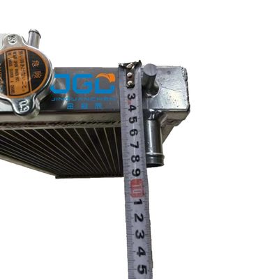 Radiator tangki berkualitas tinggi untuk radiator excavator PC20 22L-03-21111