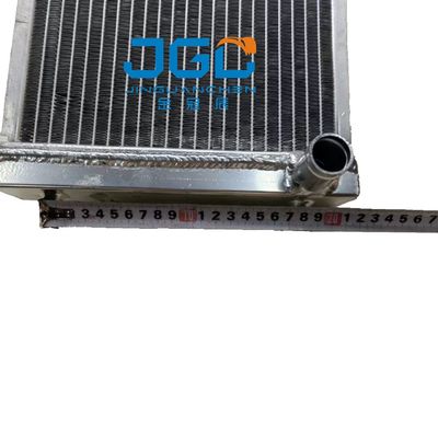 Radiator tangki berkualitas tinggi untuk radiator excavator PC20 22L-03-21111