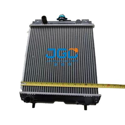 E301 Radiator Tangki Air Ekskavator Kecil Aksesori Sistem Pendingin Air Aluminium