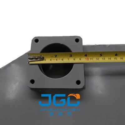 DH225-5 suku cadang Diesel Engine Charge Air Cooler Excavator
