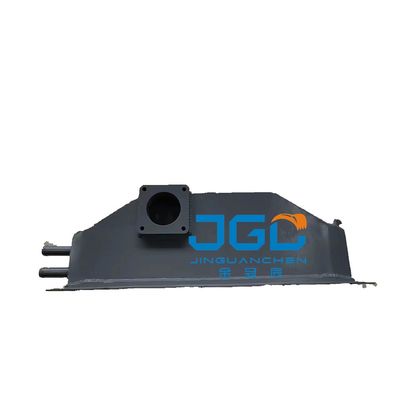 DH225-5 suku cadang Diesel Engine Charge Air Cooler Excavator
