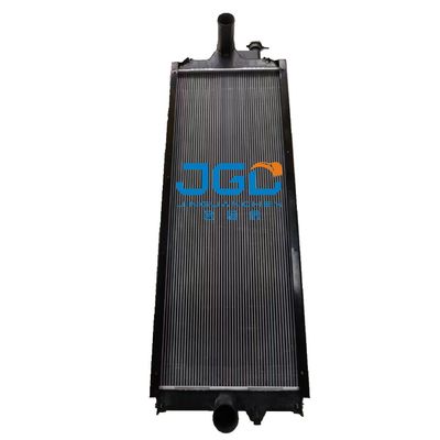 2302966 Aluminium Fan Radiator Excavator E345D Kotak Transmisi Radiator