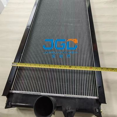 2302966 Aluminium Fan Radiator Excavator E345D Kotak Transmisi Radiator