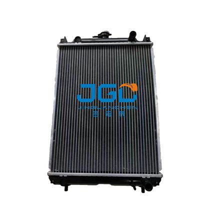 Aksesori Excavator Kecil E305 Sistem Pendingin Air Radiator Tangki Air Aluminium