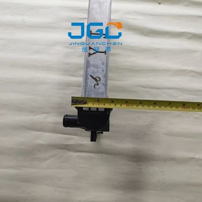 Aksesori Excavator Kecil E305 Sistem Pendingin Air Radiator Tangki Air Aluminium