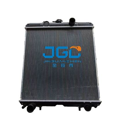 Radiator Tangki Air Excavator Untuk PC56 Ukuran Sedang