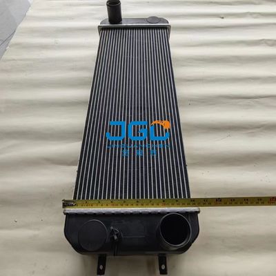 SK75-8 Excavator Radiator YT05P00021F1 Kasing Transmisi Radiator Kipas Aluminium