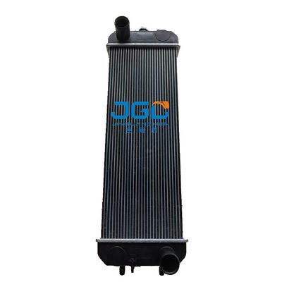 SK75-8 Excavator Radiator YT05P00021F1 Kasing Transmisi Radiator Kipas Aluminium