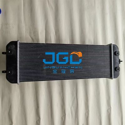 SK75-8 Excavator Radiator YT05P00021F1 Kasing Transmisi Radiator Kipas Aluminium
