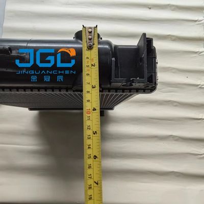 Aksesori Ekskavator Aluminium Radiator Tangki Air SK50