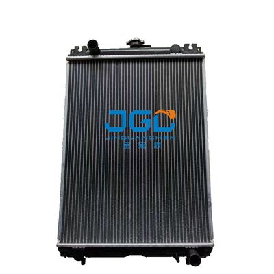 Aksesori Ekskavator Aluminium Radiator Tangki Air SK50