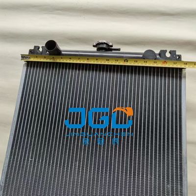Aksesori Ekskavator Aluminium Radiator Tangki Air SK50