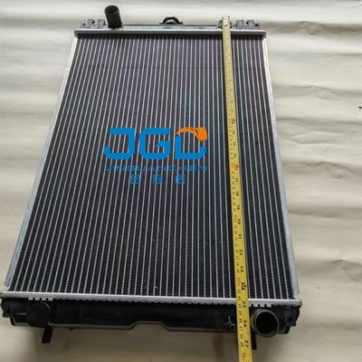 Aksesori Ekskavator Aluminium Radiator Tangki Air SK50