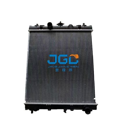 Suku Cadang Ekskavator Radiator Tank Radiator Core Assembly 4479181 EX70