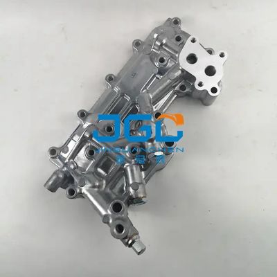 Suku Cadang Mesin Ekskavator 4M40T Suku Cadang Pengganti Penutup Sisi Dingin