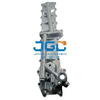Radiator Oli Ekskavator 6M60 6D17 6D16 Penutup Sisi Pendingin ME132142 Sk330-6e