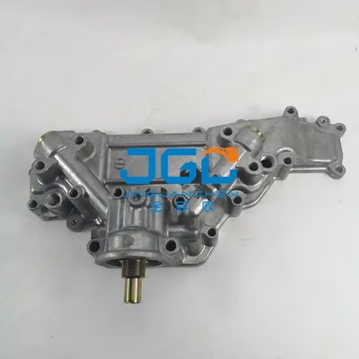 6D31 Shell And Tube Oil Cooler ME033687 Oil Radiator SK200-6 Suku Cadang Mesin Konstruksi