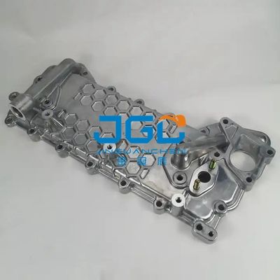 4HK1 Penutup Samping Panel Pendingin Oli 700P Suku Cadang Mesin Teknik