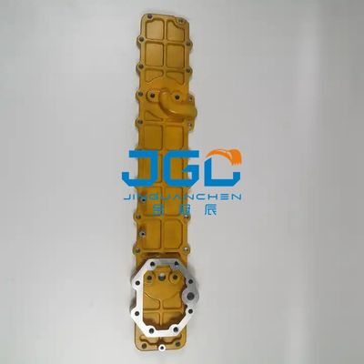 320B Oil Cooler Panel Penutup Samping Suku Cadang Mesin Konstruksi
