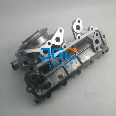 Suku Cadang Mesin Cooler Side Cover W06C W04C Excavator