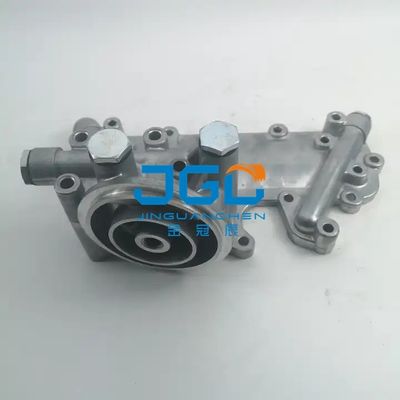 Suku Cadang Mesin Cooler Side Cover W06C W04C Excavator