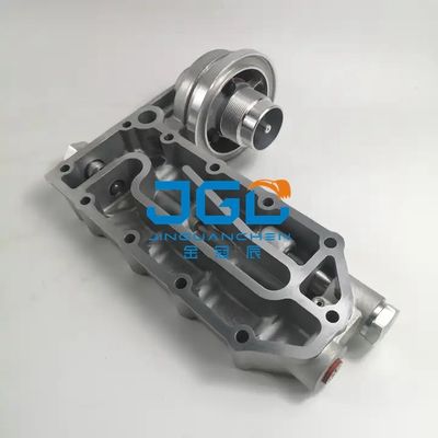 Suku Cadang Pendingin Penutup Samping 6D114 Aksesori Ekskavator PC360-7 Oil Cooler