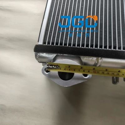 Radiator Oli Hidraulik Suku Cadang Mesin Pendingin Sk380 Suku Cadang Excavator