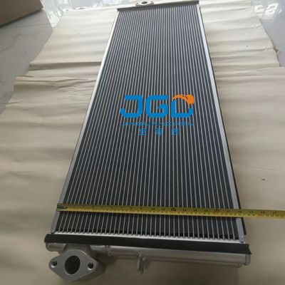 Radiator Oli Hidraulik Suku Cadang Mesin Pendingin Sk380 Suku Cadang Excavator