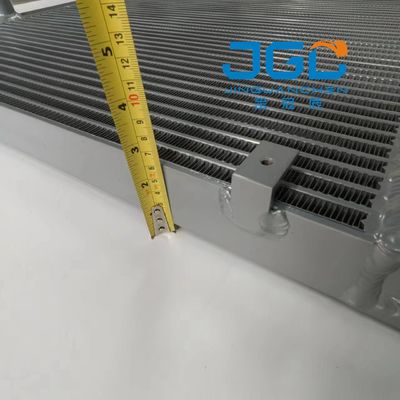 Pendingin Oli Hidraulik ZAX200-1 Filter Bahan Bakar Suku Cadang Radiator Untuk Excavator