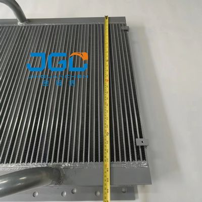 Pendingin Oli Hidraulik ZAX200-1 Filter Bahan Bakar Suku Cadang Radiator Untuk Excavator