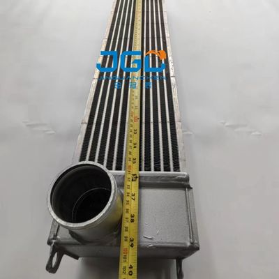 Untuk Suku Cadang Excavator Sistem Pendingin Engine PC130-7 Excavator Booster Intercooler