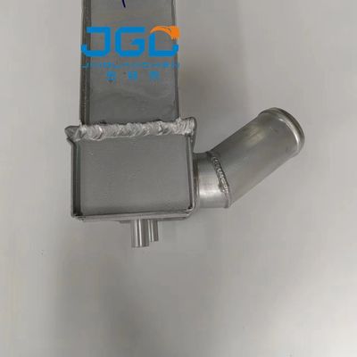 Untuk Suku Cadang Excavator Sistem Pendingin Engine PC130-7 Excavator Booster Intercooler