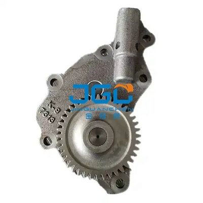 Penggantian 4JG1 4JG2 Excavator Parts 8-94428798-0 Suku Cadang Untuk Pompa Oli Mesin
