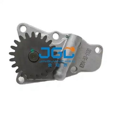 Penggantian Suku Cadang Excavator Suku Cadang H06CT Untuk Pompa Oli Mesin 15110-11631C