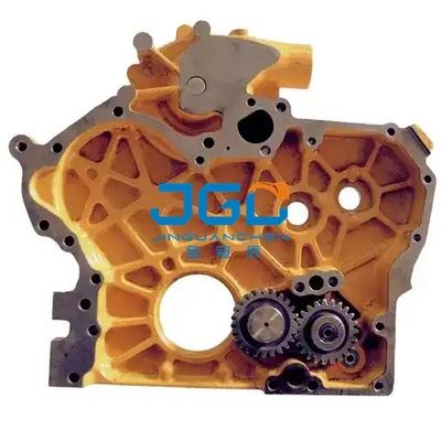 ME120351 Sistem Pendingin Suku Cadang Mesin Konstruksi Suku Cadang Pompa Oli 6D22 Terpadu
