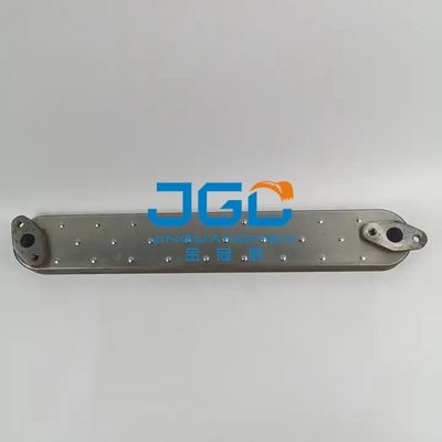 Inti Pendingin Oli Excavator 6D16 6D17 Suku Cadang Excavator Stainless Steel ME074442