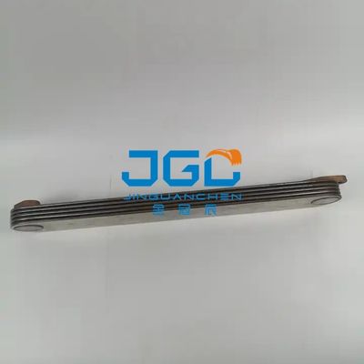 Inti Pendingin Oli Excavator 6D16 6D17 Suku Cadang Excavator Stainless Steel ME074442