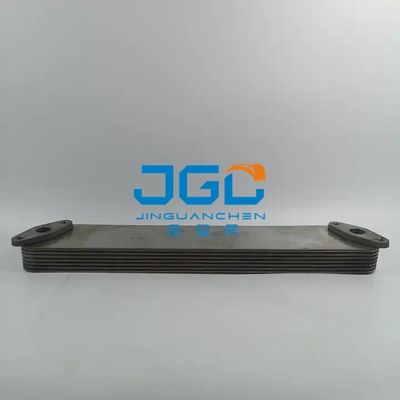 Mesin Truk 6D22 6D24 Oil Cooler Cooler Core ME153172 ME054110 Sistem Pendingin