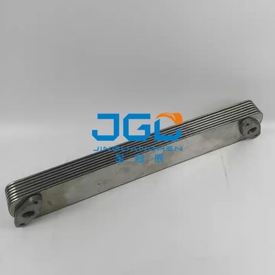 Mesin Truk 6D22 6D24 Oil Cooler Cooler Core ME153172 ME054110 Sistem Pendingin