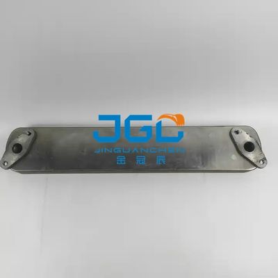 Mesin Truk 6D22 6D24 Oil Cooler Cooler Core ME153172 ME054110 Sistem Pendingin