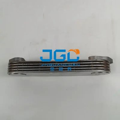 Sistem Pendingin Komponen 6D34 Oil Core Cooler Mendukung Truk Diesel Cadangan ME033678