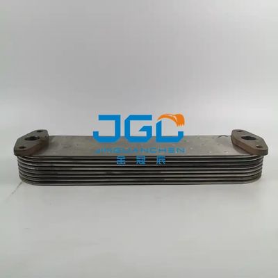 Elemen Pendingin Inti Oli PC400-8 6D125 Radiator Pendingin Oli Mesin Ekskavator 6152-62-2210