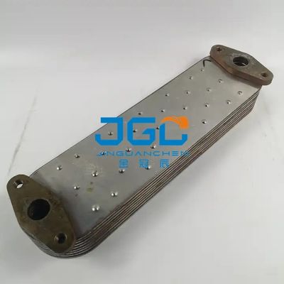 Elemen Pendingin Inti Oli PC400-8 6D125 Radiator Pendingin Oli Mesin Ekskavator 6152-62-2210