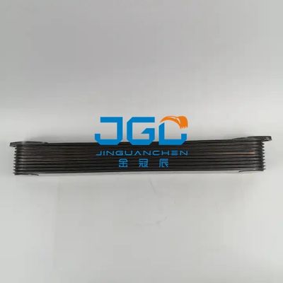 Engine 6D155 Oil Cooler Core 6006511161 Untuk Suku Cadang Mesin Konstruksi Suku Cadang Excavator