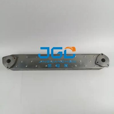 Komposisi Mesin 6RB1 6D17 E120 Elemen Stainless Steel Oil Cooler Core 1-21700033-0